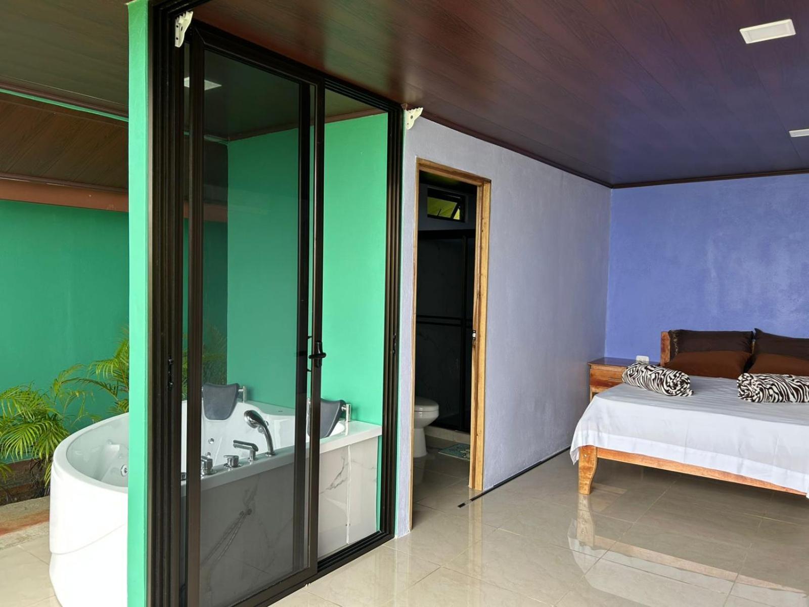 Encanto Arenal Lodge La Fortuna Bagian luar foto